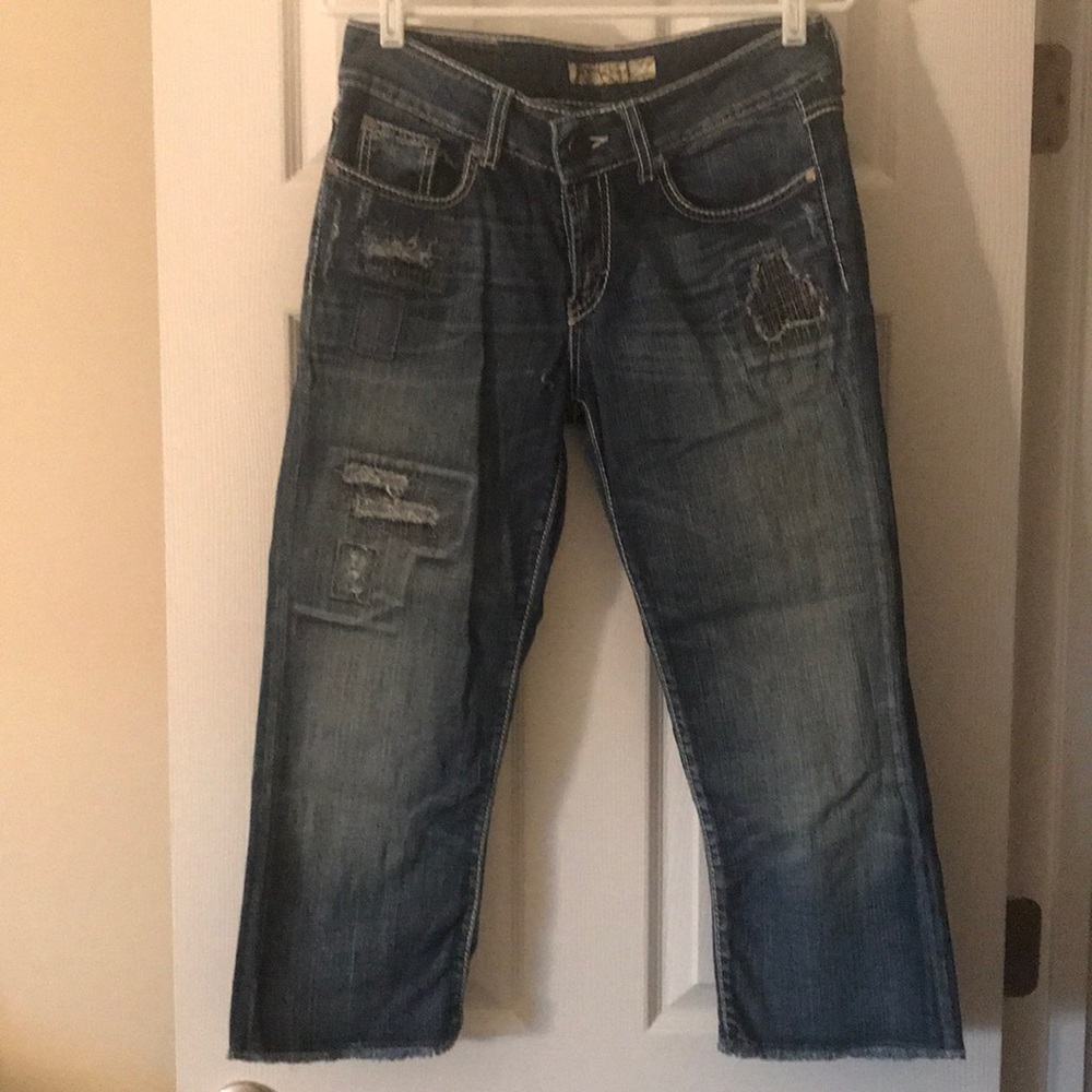 BKE Stretch Crop Size 28